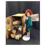 Brenda Starr DollAnd Sagamore Hill there and