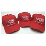 3 Trump Hats