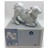 Lladro Baby Girl Lamb