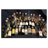 45 Vintage Airplane Bottles