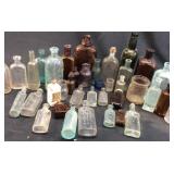 38 Antique Bottles