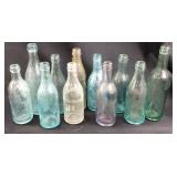 11 Antique Bottles