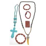 NECKLACES & BRACELETS, BEAR CLAW PENDANT