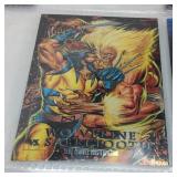COMPLETE SET 1992 MARVEL MASTERPIECE CARD SET