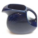 FIESTA COBALT PITCHER