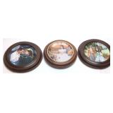 GONE WITH THE WIND DECORATIVE PLATES