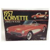 1957 Corvette 1/16 model