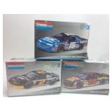 Three monogram NASCAR models factory sealed