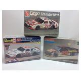 Three NASCAR Revell Ertl Monogram