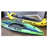 2 INTEX KAYAKS WITH SEATS & ORRS
