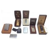ZIPPO, PARKER BROTHERS, CONEY, JBELO LIGHTERS
