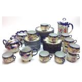 VINTAGE NIPPON CHINA, HAND PAINTED