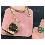Jules Jurgenson Pocket Watch, Class Ring