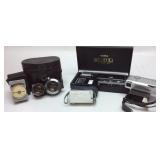 Mamiya-Sikorsky Dual Lens, Yashika & Minolta