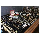 Huge Group of Costume Jewelry