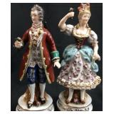 Pair of Occupied Japan Figurines