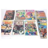 COMICBOOK COLLECTION, THE THING, CAPTAIN AMERICA,