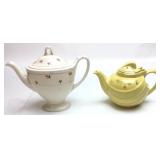 HOMER LAUGHLIN & HALL TEAPOTS