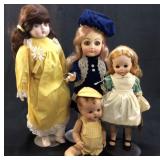 Vintage Doll Lot