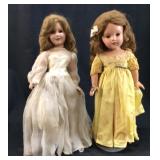 Antique Ideal Doll & EFFANBEE