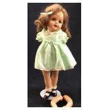 Antique 'Nancy' Compo Doll