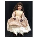 A.M. 390 Doll on RARE African American Body