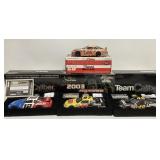 4) DIE CAST CARS #12 Ryan Newman #97 Kurt Bush