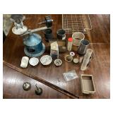 KERR CENTRIFICO CASTING MACHINE AND TOOLS