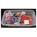 ASSORTED COSTUME JEWELRY