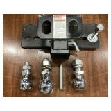 5000 lbs STEP BUMPER RECEIVER WITH 1 7/8, 2, and