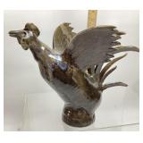 1995 SIGNED CLAUDE MILLER NC FOLK ART POTTERY