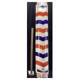WILLIAM MARVEY CO #4812 BARBER SHOP POLE