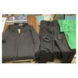 3 VTG. U.S NAVY UNIFORMS WITH TRAINING MANUALS AND