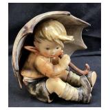 HUMMEL UMBRELLA BOY FIGURINE, #152/O/A, 5in H