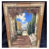 1920s R. ATKINSON FOX ï¿½ï¿½ROSE BOWERï¿½ï¿½ PRINT,