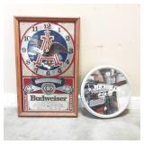 2) BEER CLOCKS