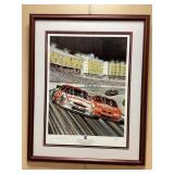 SIGNED GARRY HILL LONE STAR ALL STARS PRINT