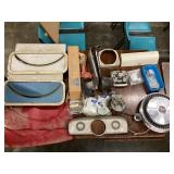 1964 Ford F100 Custom Truck parts lot