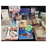 COLLECTIBLE BOOKS AND NEWS ARTICLES FROM NASA