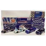4) DALE EARNHARDT JR DIE CAST CARS