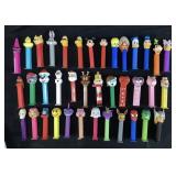 (38) ASSORTED PEZ CANDY DISPENSERS, DISNEY,