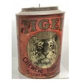 ANTIQUE 19th/20th CENTURY TIGER BRIGHT CHEWING