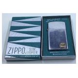 Slim US Steel Zippo