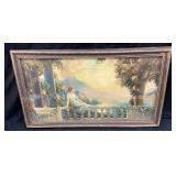 1920s R. ATKINSON FOX ï¿½ï¿½SUNSET DREAMSï¿½ï¿½ PRINT,