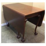 MID CENTURY MAHOGANY DROP LEAF