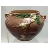 1947 ROSEVILLE POTTERY SNOWBERRY JARDINIERE