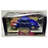 ERTL AMERICAN MUSCLE 1940 FORD STREET ROD 1:18