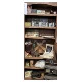 ENTIRE CABINET CONTENTS OF COLLECTIBLES