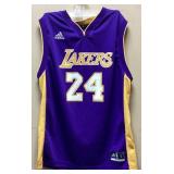 ADIDAS LOS ANGELES LAKERS KOBE BRYANT JERSEY,