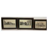 3 RUSSELL C. WATLINGTON SIGNED PRINTS LOCAL